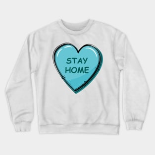 Sweet Candy Hearts Valentine Crewneck Sweatshirt